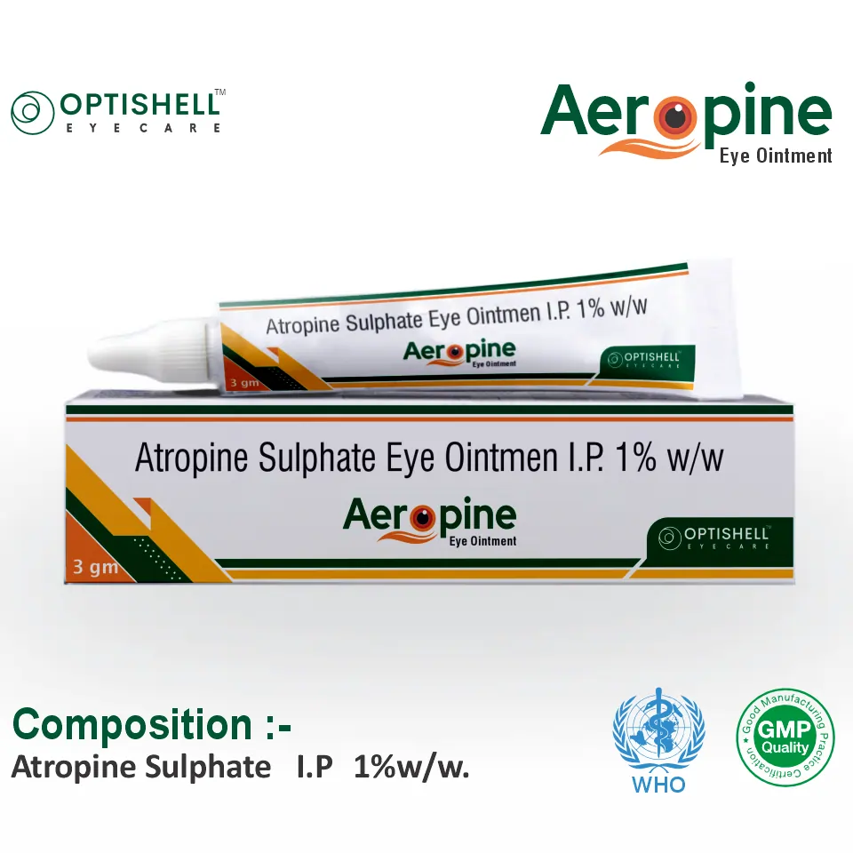 Atropine Sulphate 1% Eye Ointment PCD Pharma Franchise